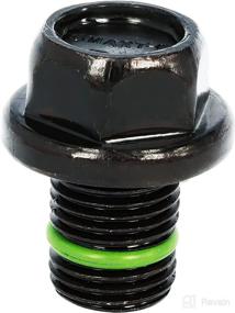 img 4 attached to 🔧 SMART-O R9 Oil Drain Plug 1/2 - Smart Features & Benefits, High-Performance Sealing Technology, Patented Anti-Leak & Anti-Vibration Mechanism