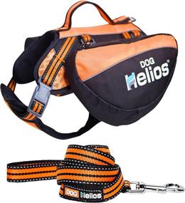 img 4 attached to DOGHELIOS Freestyle Explorer Convertible Backpack Dogs ~ Apparel & Accessories