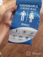 img 1 attached to Portable And Convenient: DIBBATU 800Ml Urine Bags - Perfect For Camping, Emergencies And Travel review by Jon Manning