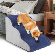 🐾 convenient dog ramps and steps for couch: pet steps, dog stairs, and small dog ramp logo