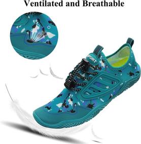 img 2 attached to 👟 Dynamic TIAMOU Barefoot Women's Athletic Shoes - Quick Dry, Perfect for Women!