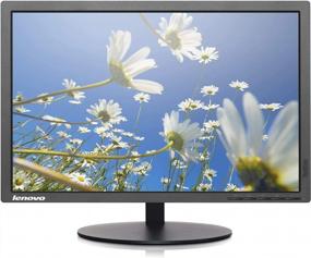 img 4 attached to Lenovo T2054P 19.5-inch LED Monitor with HDMI (60G1MAR2US)