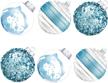 add sparkle to your christmas decor with xmasexp large shatterproof blue christmas ball ornaments- set of 12 logo