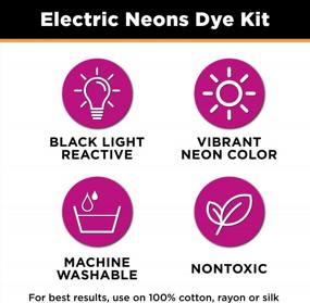 img 2 attached to Tulip Multicolor Electric Neons Tie-Dye Kit