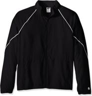 soffe mens jacket gunmetal small men's clothing best in active logo