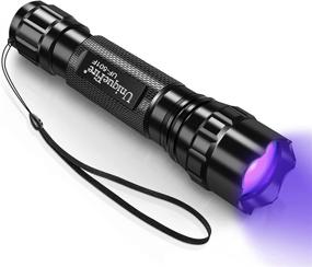 img 4 attached to UniqueFire Ultraviolet Flashlight Blacklight Counterfeit