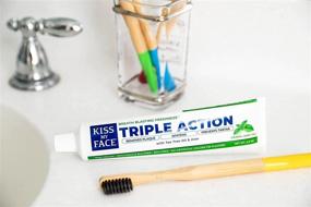 img 2 attached to 🦷 Kiss My Face Fluoride Toothpaste: Optimal Oral Care for a Healthy Smile