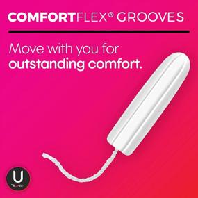 img 2 attached to 192 Count (6 Packs Of 32) U By Kotex Click Super Plus Tampons - Compact, Unscented (Packaging May Vary)