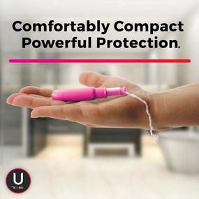 img 1 attached to 192 Count (6 Packs Of 32) U By Kotex Click Super Plus Tampons - Compact, Unscented (Packaging May Vary)
