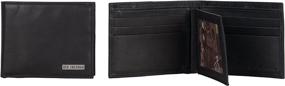 img 4 attached to Ben Sherman Leather Pocket Bifold Men's Accessories better for Wallets, Card Cases & Money Organizers