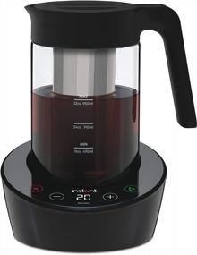img 4 attached to Instant Pot Electric Cold Brew Coffee Maker - Quickly Make Custom Strength 32Oz Pitcher, Dishwasher Safe