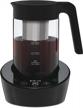 instant pot electric cold brew coffee maker - quickly make custom strength 32oz pitcher, dishwasher safe logo
