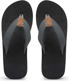 img 1 attached to Experience Ultimate Comfort With MAIITRIP Men'S Soft Flip Flops In Sizes 7-15