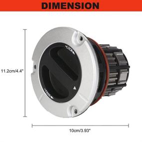 img 1 attached to 🔒 Замок на ступицу FAKAFY BC3Z3B396B 600220 4WD 4x4 Актуатор передней оси с ручным замком для совместимости с приводом Ford F250 F350 F450 F550 Super Duty 2005-2018 (2 шт.)