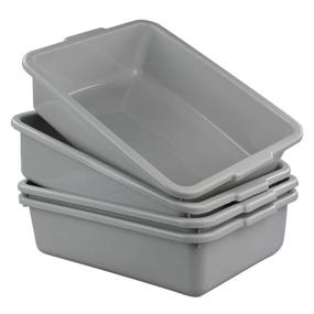 img 4 attached to Anbers Plastic Commercial Basin Packs: Premium Quality for Commercial Needs