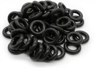 revamp your fuel system with hisport's universal fuel injector o-rings set - 50 piece repair kit [7.52mm x 3.53 mm] logo