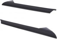 upgrade your ford explorer with cheda windshield pillar outer trim molding for both driver & passenger sides! logo