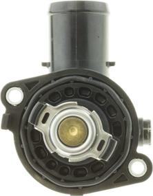 img 1 attached to Coolant Thermostat Housing Assembly Compatible Replacement Parts best for Engine Cooling & Climate Control
