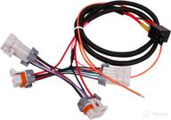 enhanced power ls coil upgrade harness by msd - model msd 88867 logo