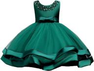 elegant little chiffon princess dresses: perfect for wedding girls' clothing логотип