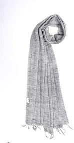 img 1 attached to HANNAH Fashion Season Silk Scarf Women's Accessories ~ Scarves & Wraps