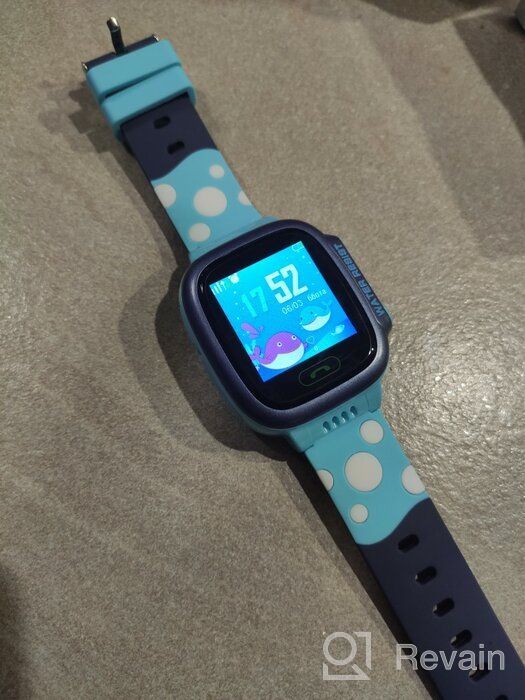 img 1 attached to Children's smart watch Smart Baby Watch Y92 Wi-Fi, pink review by Adam Trela ᠌