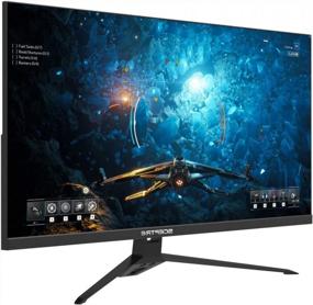 img 3 attached to Sceptre FreeSync E248B FPT168: Frameless DisplayPort Monitor with Built-in Speakers, Wall Mountable & Tilt Adjustment - Full HD 1920X1080P, Flicker-Free & IPS Panel