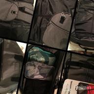 img 1 attached to Biaggi Luggage Hangeroo: The Ultimate Two-In-One Garment Bag + Duffle for Effortless Travel review by Dave Neal