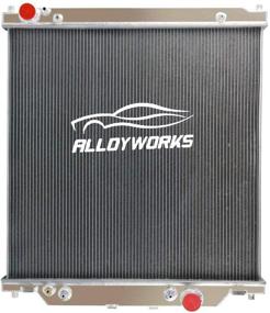 img 4 attached to ALLOYWORKS Radiator Aluminum 2003 2007 Powerstroke