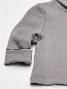 img 2 attached to 🧥 Hanes Ultimate Baby Zippin Fleece Hoodie: Cozy & Convenient Baby Outerwear