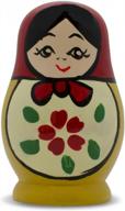 beautiful matryoshka doll fridge magnet - bestpysanky's top-rated gift logo