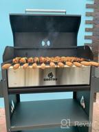 img 2 attached to Grill on wood Gratar Family Optima BBQ, 44.1x133.2x111 cm review by Gabriela Domagalska ᠌