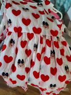 img 1 attached to 👗 Cute Cartoon Prints Summer Casual Dress for Little Girls by Mud Kingdom review by Dana Jackson