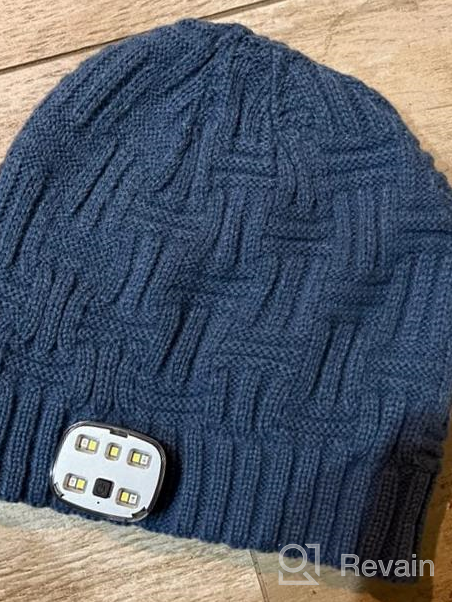 img 1 attached to 🧥 Stay Cozy with Beanie Armband: Perfect Stocking Stuffers for Boys' Cold Weather Accessories review by Steve Yatnalkar