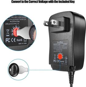 img 2 attached to SoulBay 30W Adapter Universal Electronics