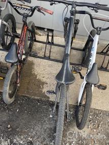 img 7 attached to Напольная подставка для парковки 3-6 велосипедов - идеально подходит для хранения горных, шоссейных и горных велосипедов в гараже - CyclingDeal