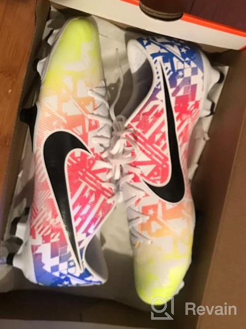 img 1 attached to Unleash Your Inner Champion with Nike Vapor Academy NJR White Rainbow review by Daniel Bruce