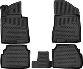 img 4 attached to 2020 2021 Hyundai Sonata Weather Liners