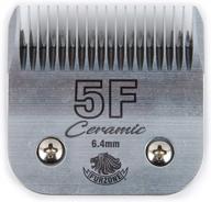 съемное керамическое лезвие furzone 5f: точность и надежность для машинок для стрижки andis, oster и wahl логотип