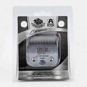 img 3 attached to Furzone 5F Detachable Ceramic Blade: Precision And Durability For Andis, Oster, And Wahl Clippers