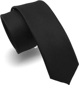 img 4 attached to 💼 Optimize Your Search: RBOCOTT Men's Accessories for Wedding Neckties, Cummerbunds & Pocket Squares