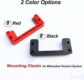 img 2 attached to JILINWEI Milwaukee Packout Mounting Compatible