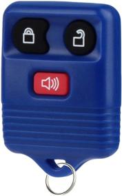 img 3 attached to 🔑 Blue Key Fob: Compatible with 1998-2016 Ford Lincoln Mercury Mazda Keyless Entry Remote