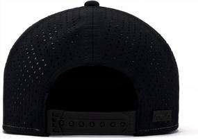 img 1 attached to Men & Women'S Water-Resistant Baseball Cap: Melin Trenches Icon Hydro Performance Snapback Hat