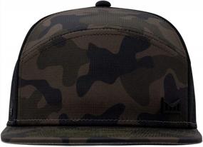 img 2 attached to Men & Women'S Water-Resistant Baseball Cap: Melin Trenches Icon Hydro Performance Snapback Hat