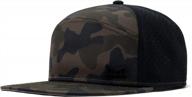 men & women's water-resistant baseball cap: melin trenches icon hydro performance snapback hat логотип