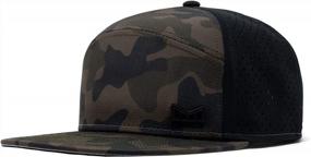 img 4 attached to Men & Women'S Water-Resistant Baseball Cap: Melin Trenches Icon Hydro Performance Snapback Hat