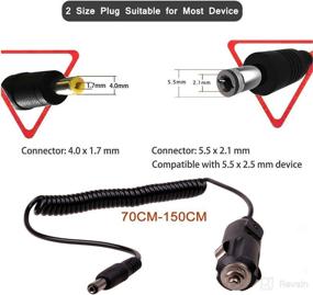 img 2 attached to Charger Connector Cigarette Lighter Adapter