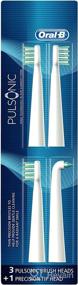 img 3 attached to 🦷 Ultimate Replacement for Oral B Pulsonic Electric Toothbrush: Optimal Oral Care with Precision