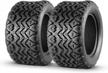 pair of maxauto all terrain tires 22x11.00-12 for golf carts, atv, utv and off-road vehicles - 4 ply, tubeless design logo